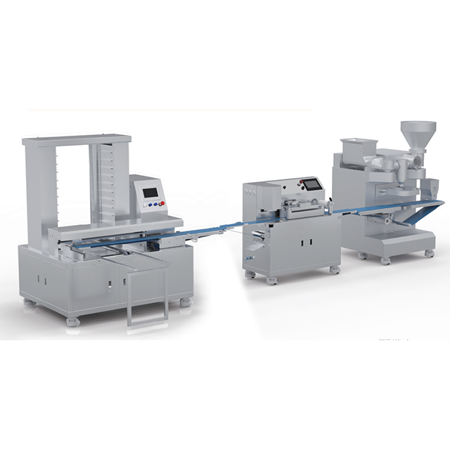 Automatic Maamoul & Mooncake Production Line - HM-YB Series