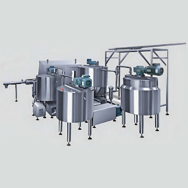 Maximize Your Production Efficiency with Our Advanced Cream/Cake/Waffles/Chocolate/Swiss Roll Aeration System