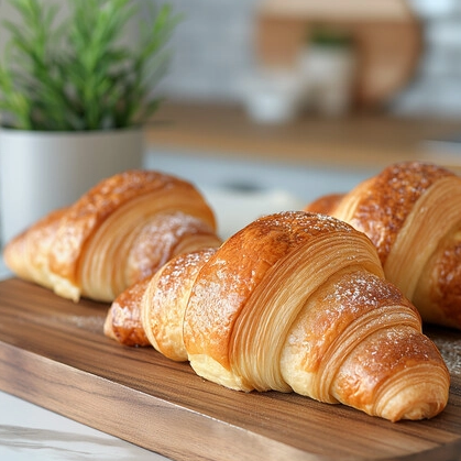 High-Speed Automated Solution for Croissant Production
