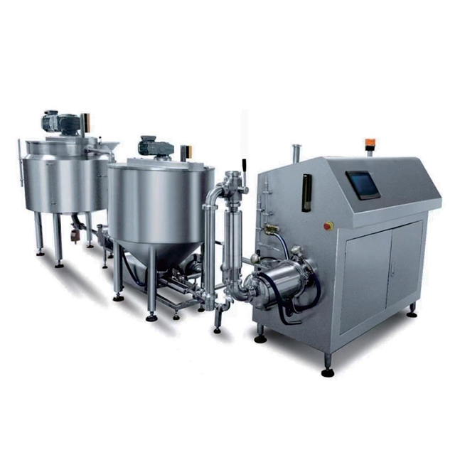 Cake Cream Whipping System