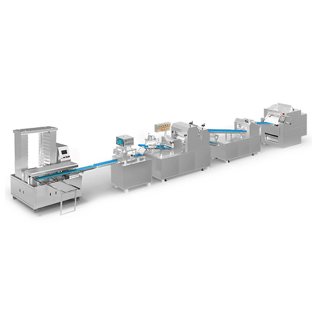 Automatic Sweet Bread Bun Production Line - HM-1510S