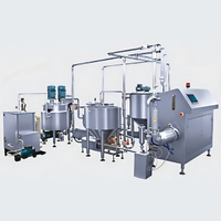 Mousse & Frozen Roll Cake Processing Mixer Machine