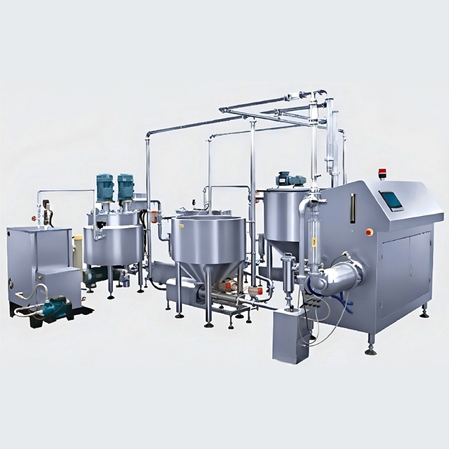 Mousse & Frozen Roll Cake Processing Mixer Machine