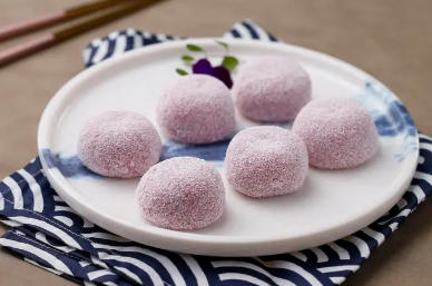 Coconut, Sesame, Sugar Powder And Soybean Coating Machine for Mochi And Daifuku