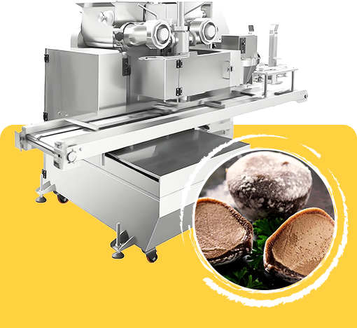 1-Auto Encrusting Machine