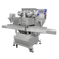 HM-168A Automatic Encrusting & Tray-Arranging Machine Dual-Function Solution for Premium Cookie Production
