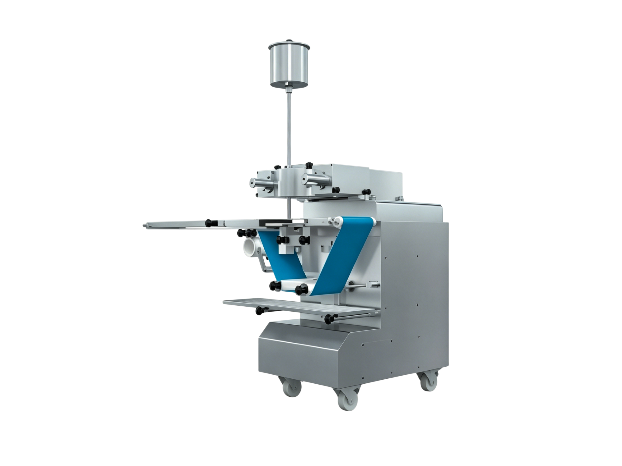 Automatic Kneading And Cutter Machine for High-Volume Dough Portioning