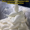 Mousse & Frozen Roll Cake Processing Mixer Machine