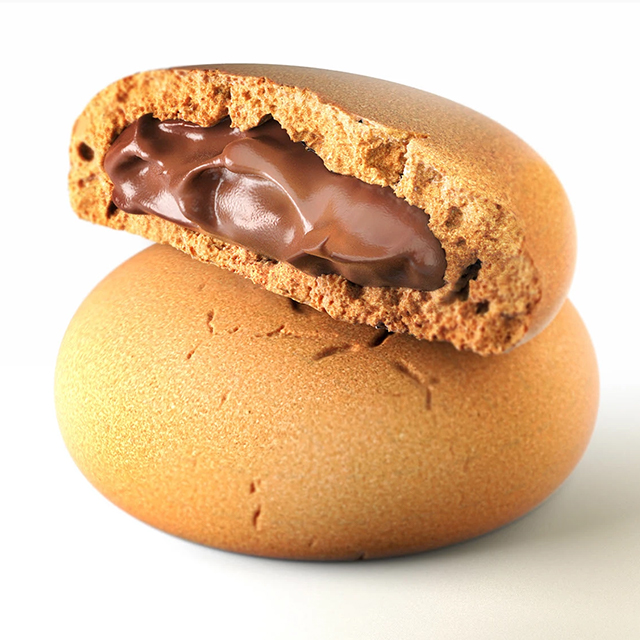 chocolate filled cookies