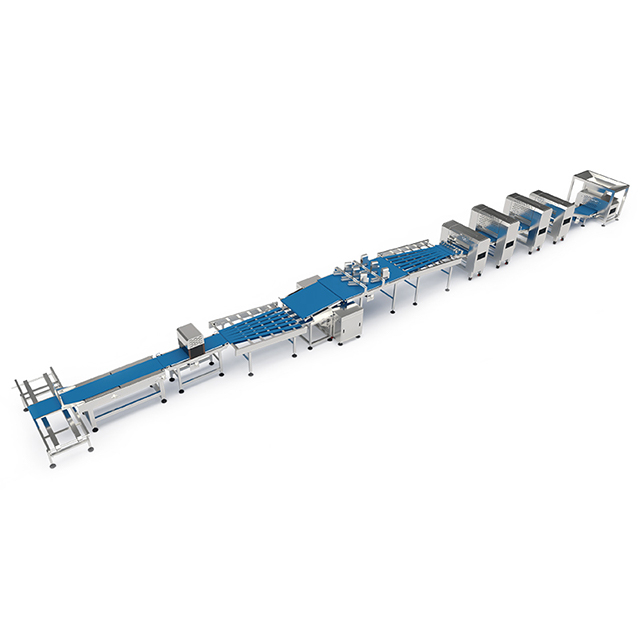 Automatic Tin Bread Production Line - HM-1510M