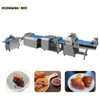 Fully Automated Industrial Croissant Production Line | Model HM-640D