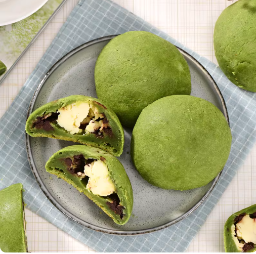 Three Hoppers Automatic Encrusting Machine for Dual Color Cookies And Double Filling Mooncakes