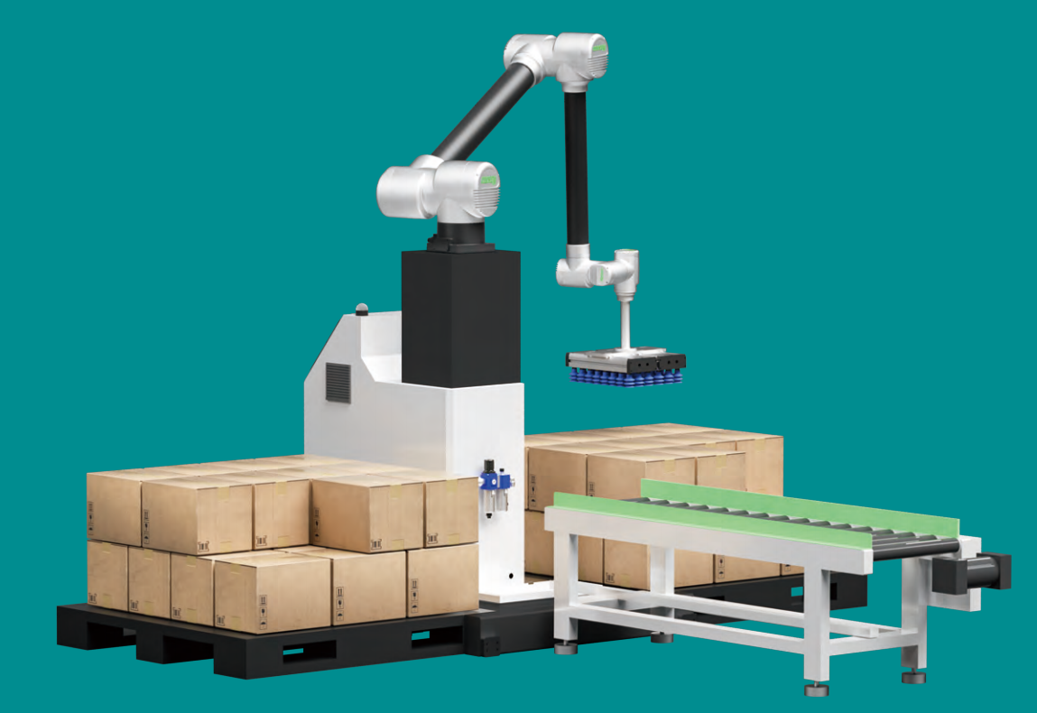 Automatic Palletizer for Food, Pharmaceutical And 3C Electronics Industries