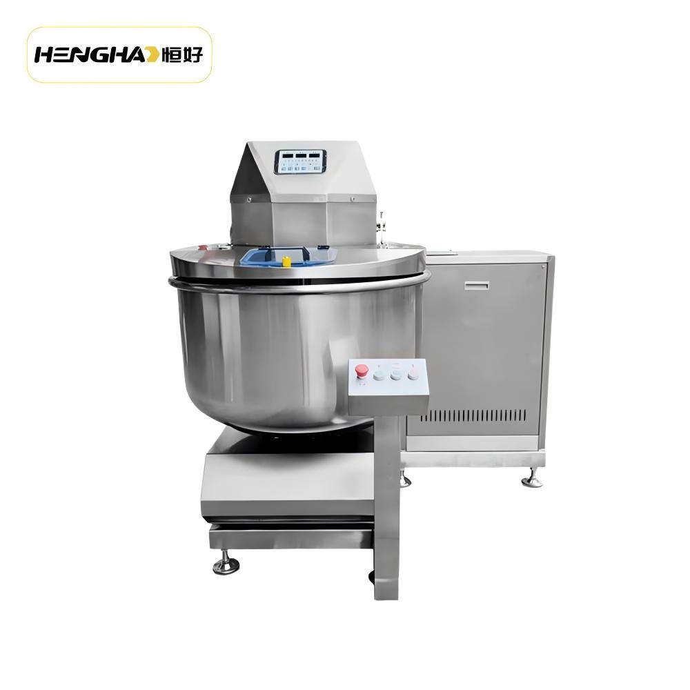 Tilting Spiral Mixer for High-Volume Dough Production