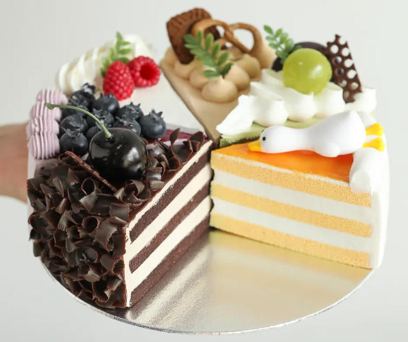 Automatic Cake Cutting Machine for Cream Cakes, Chiffon And Swiss Rolls